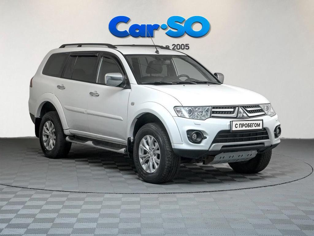 Mitsubishi Pajero Sport, II Рестайлинг
