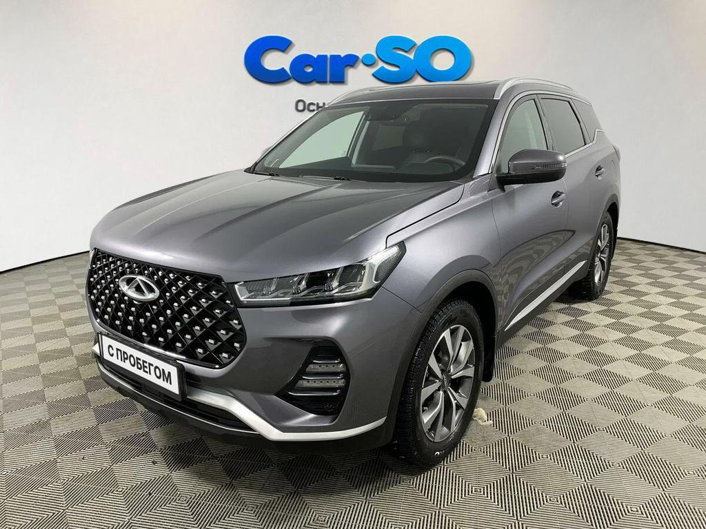 Chery Tiggo 7 Pro, I