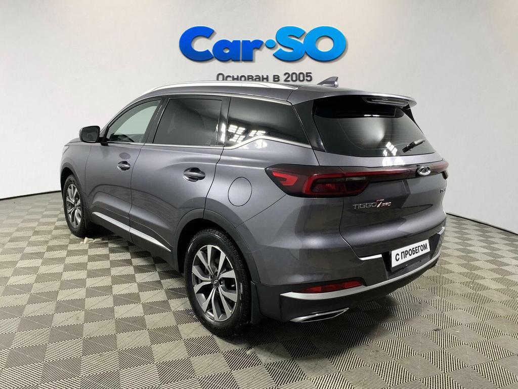 Chery Tiggo 7 Pro, I