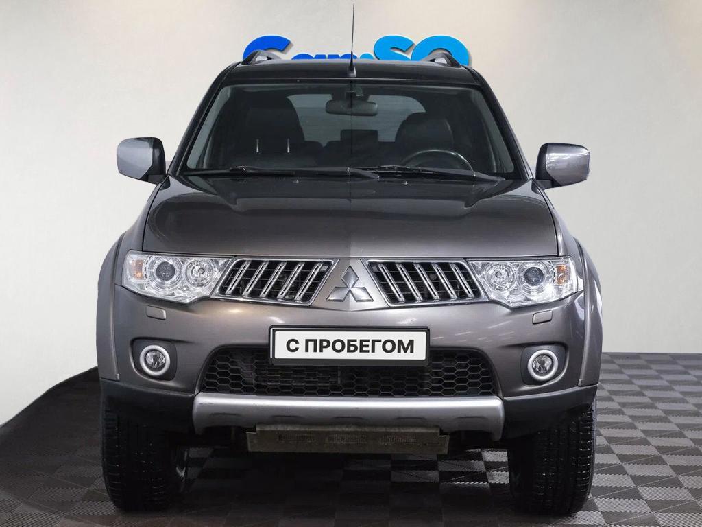 Mitsubishi Pajero Sport, II