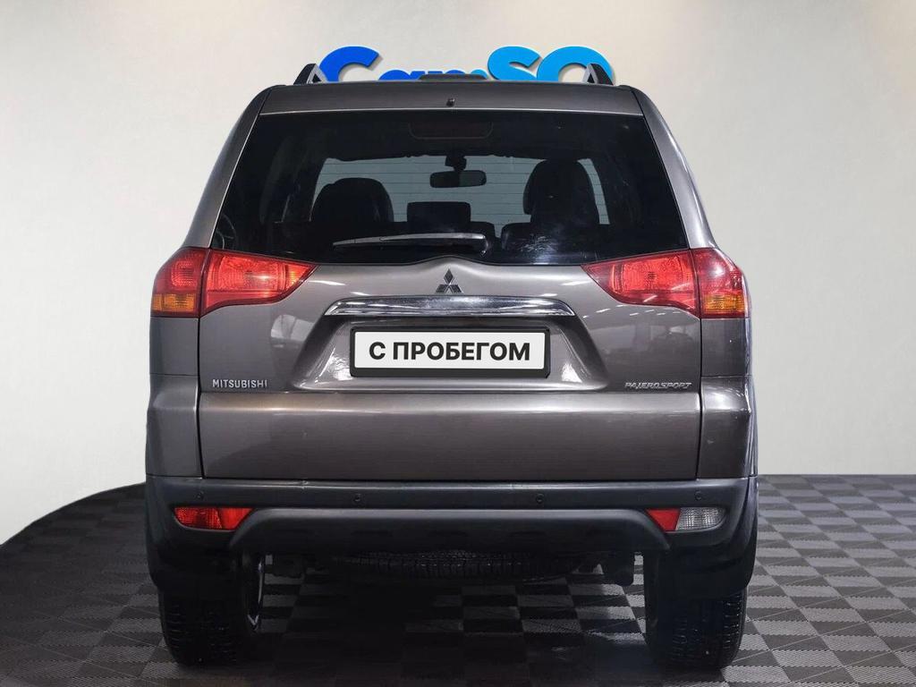 Mitsubishi Pajero Sport, II