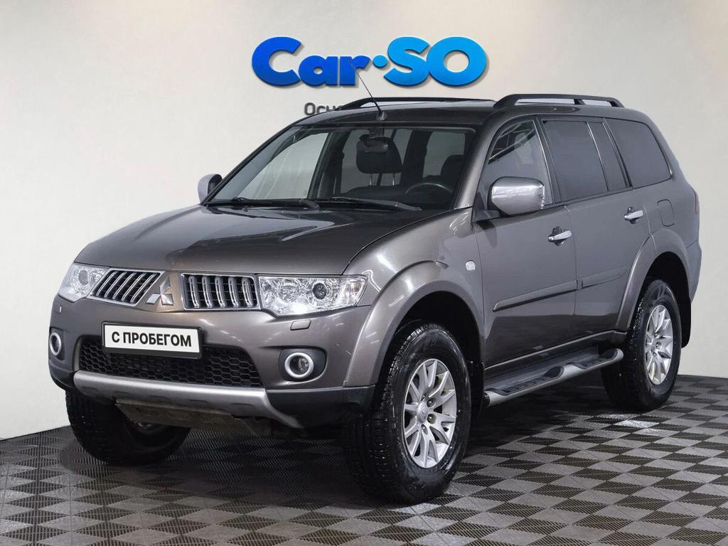 Mitsubishi Pajero Sport, II