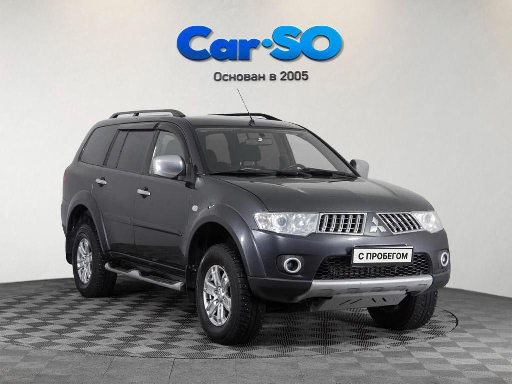 Mitsubishi Pajero Sport, II