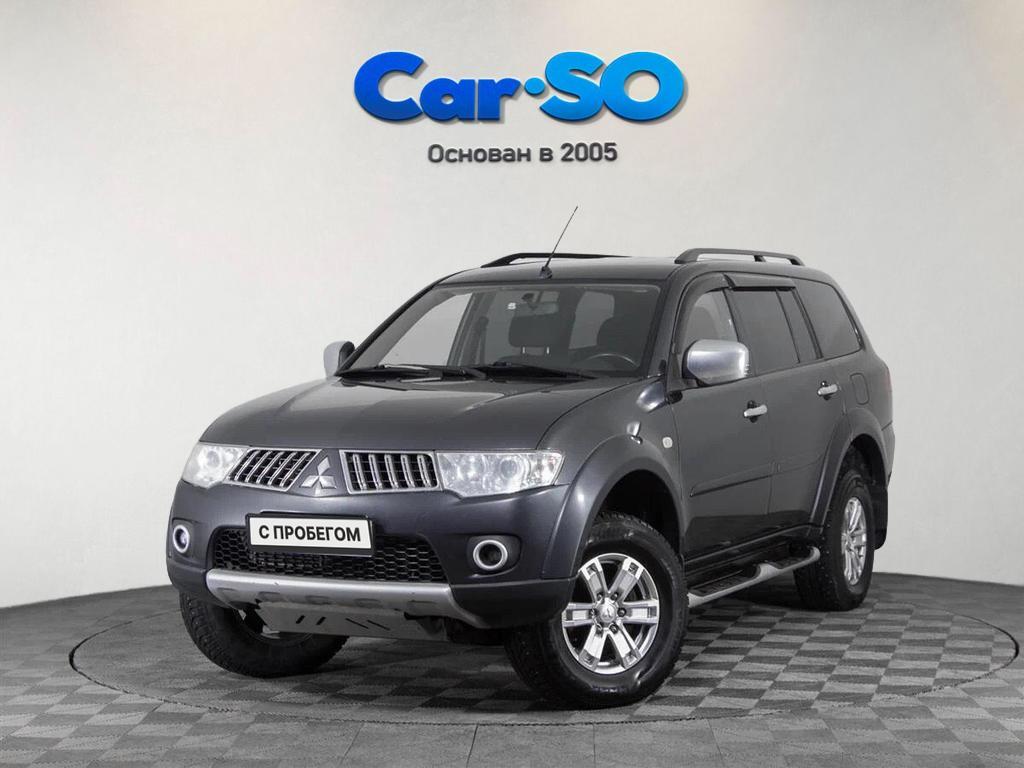 Mitsubishi Pajero Sport, II