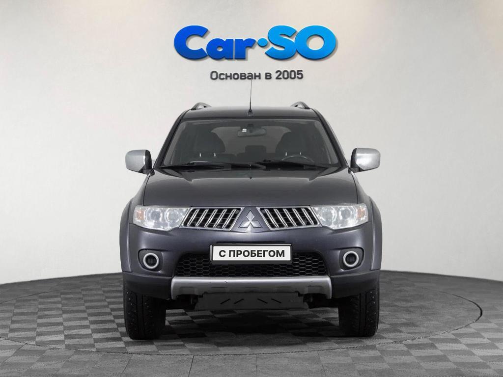 Mitsubishi Pajero Sport, II