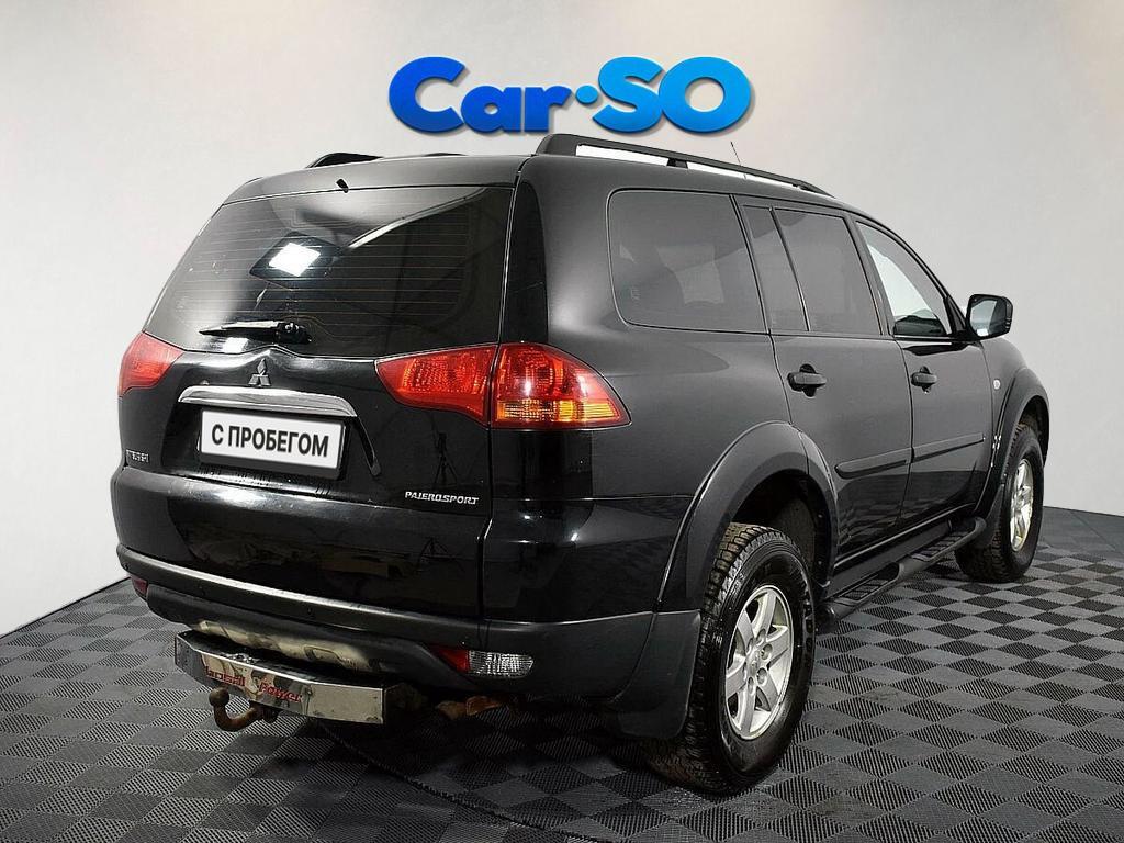 Mitsubishi Pajero Sport, II