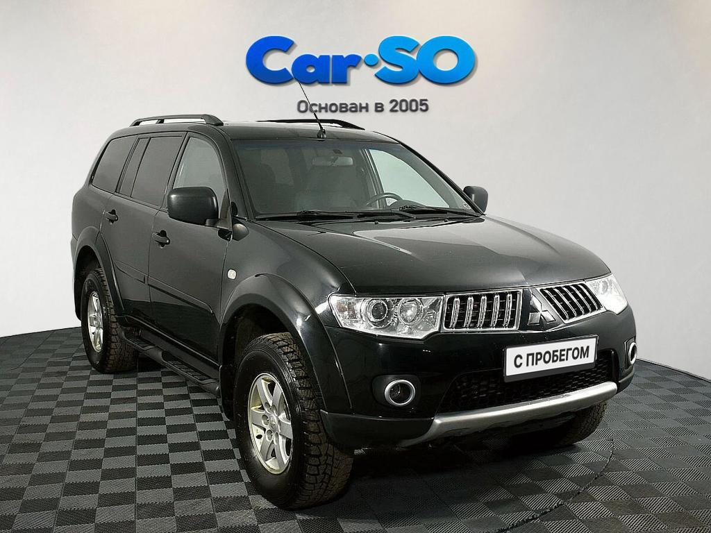 Mitsubishi Pajero Sport, II