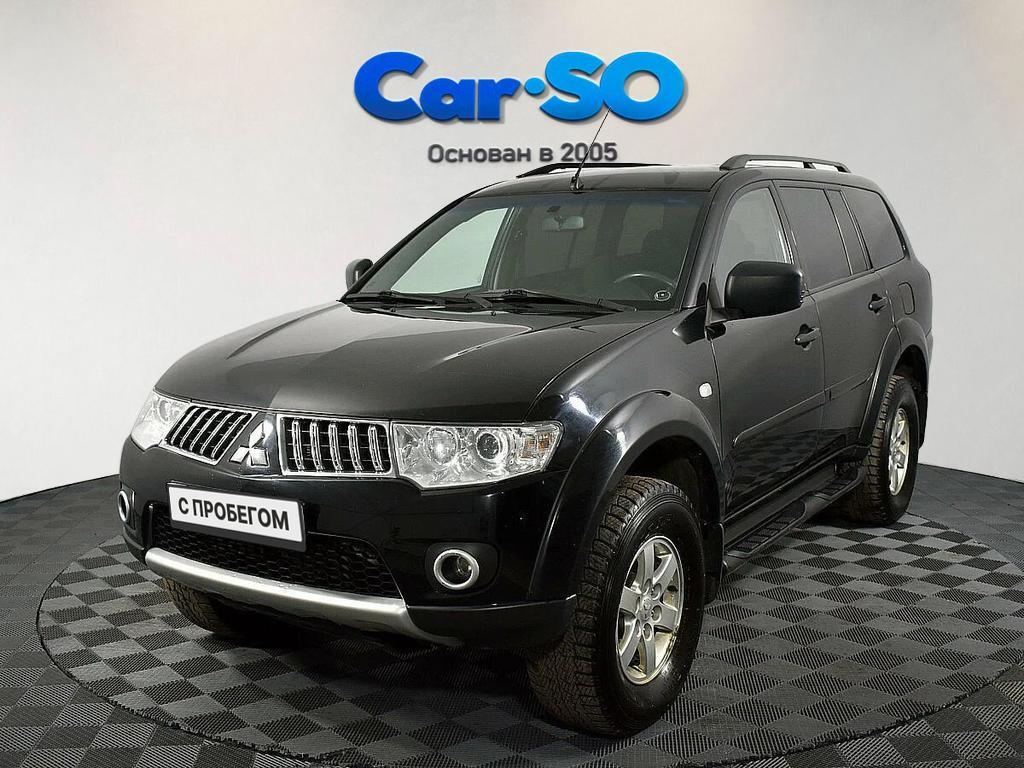 Mitsubishi Pajero Sport, II