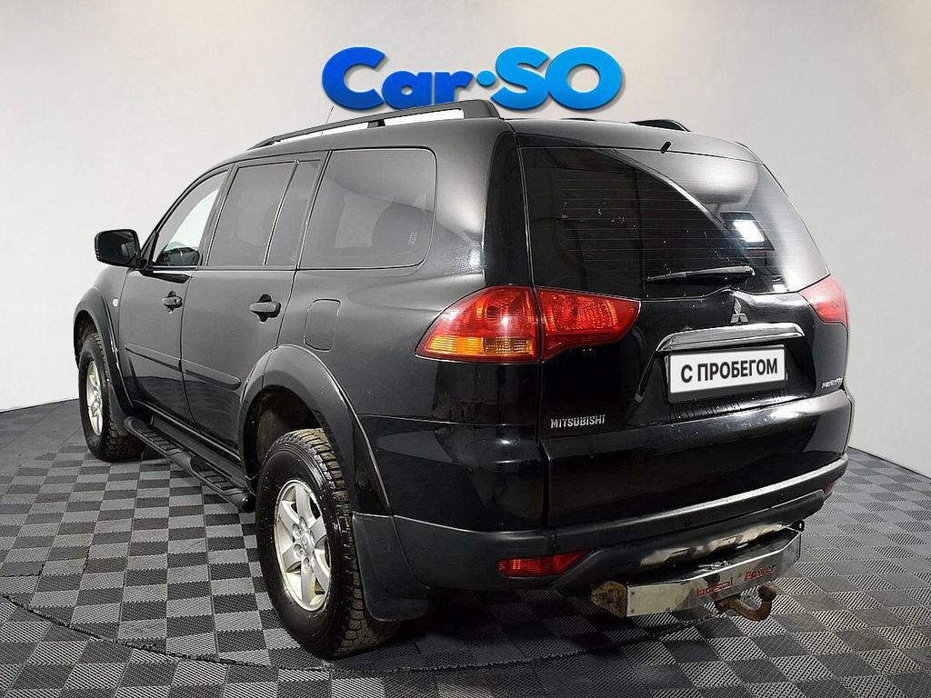 Mitsubishi Pajero Sport, II