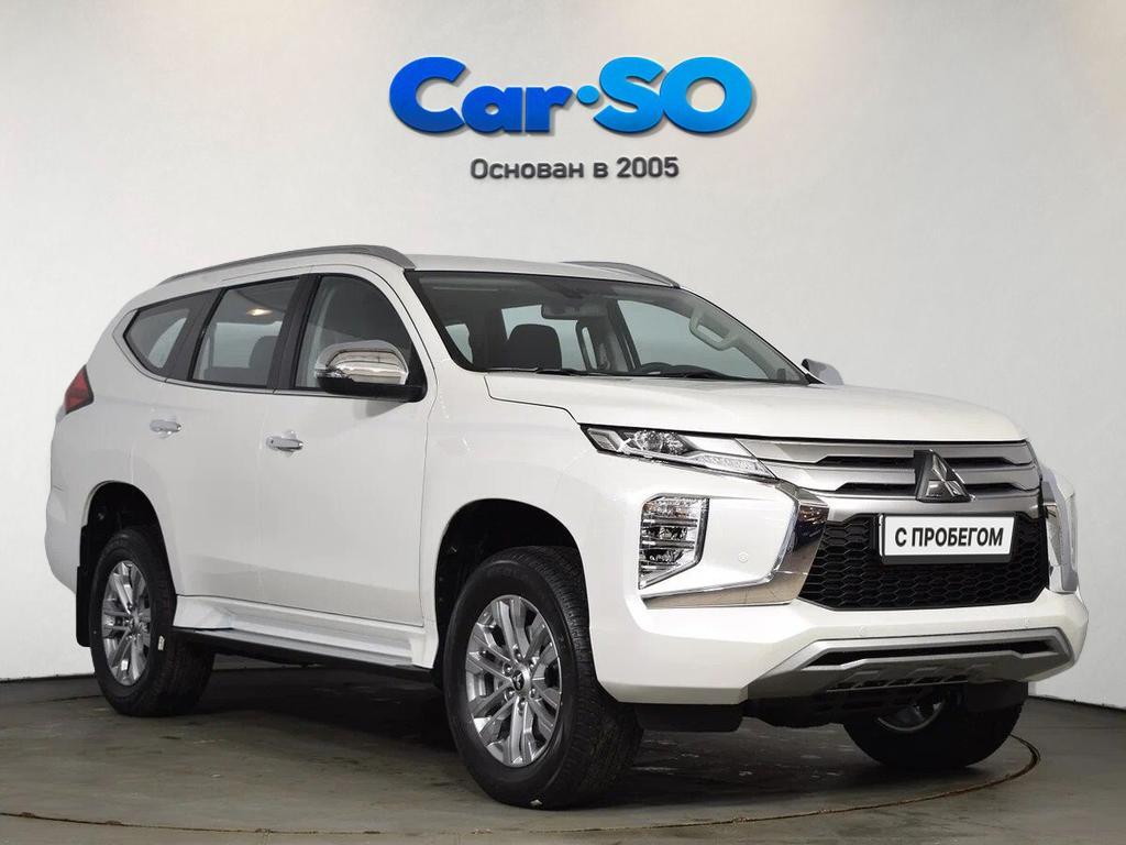 Mitsubishi Pajero Sport, III Рестайлинг