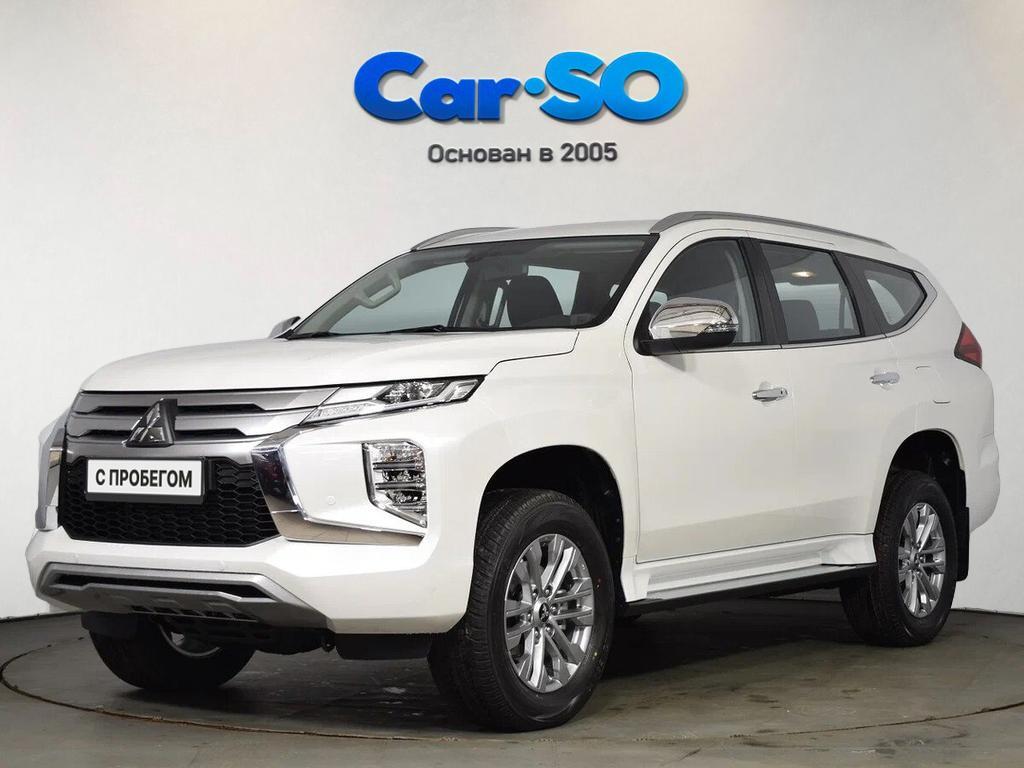 Mitsubishi Pajero Sport, III Рестайлинг