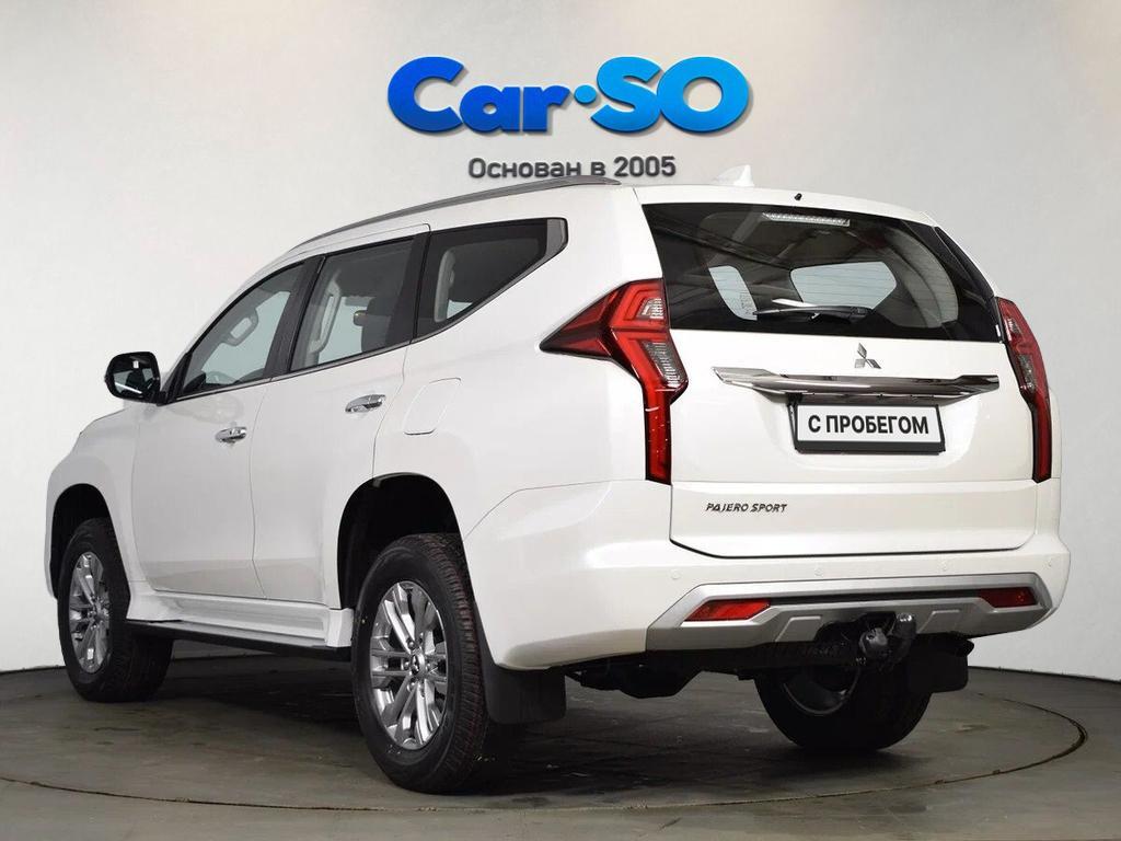 Mitsubishi Pajero Sport, III Рестайлинг