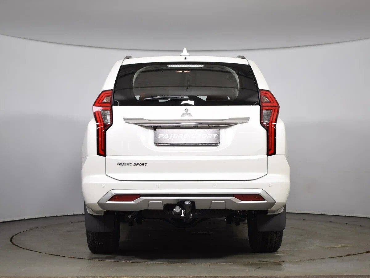 Mitsubishi Pajero Sport, III Рестайлинг