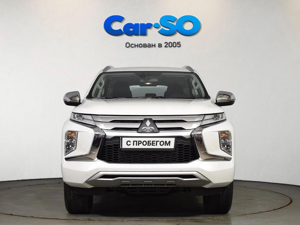 Mitsubishi Pajero Sport, III Рестайлинг