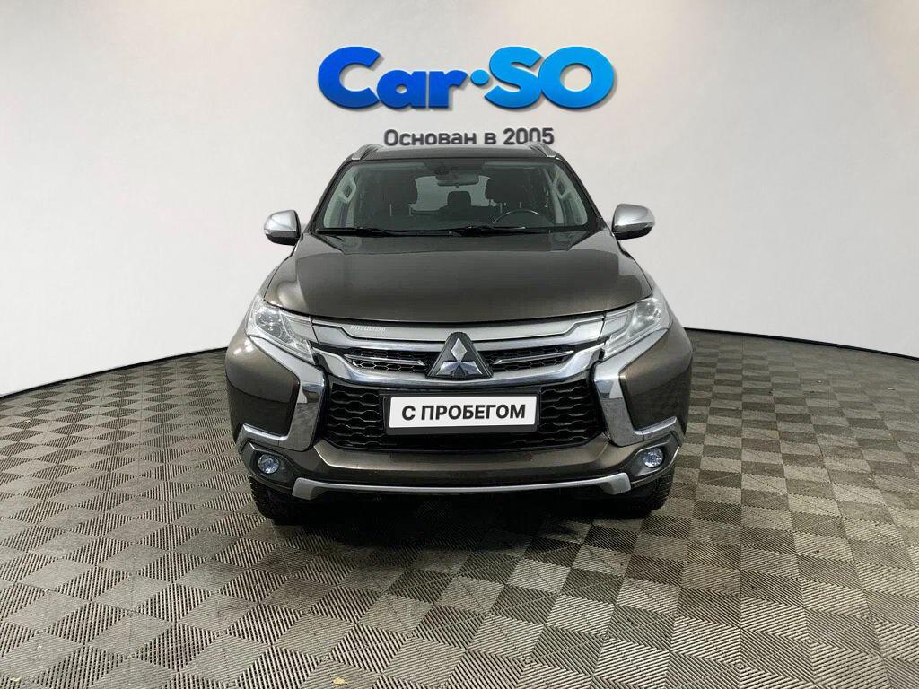 Mitsubishi Pajero Sport, III