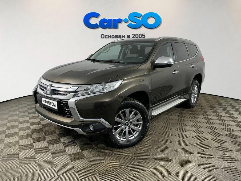 Mitsubishi Pajero Sport, III