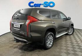 Mitsubishi Pajero Sport, III