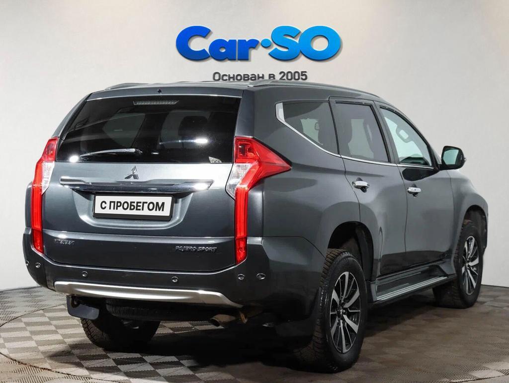 Mitsubishi Pajero Sport, III