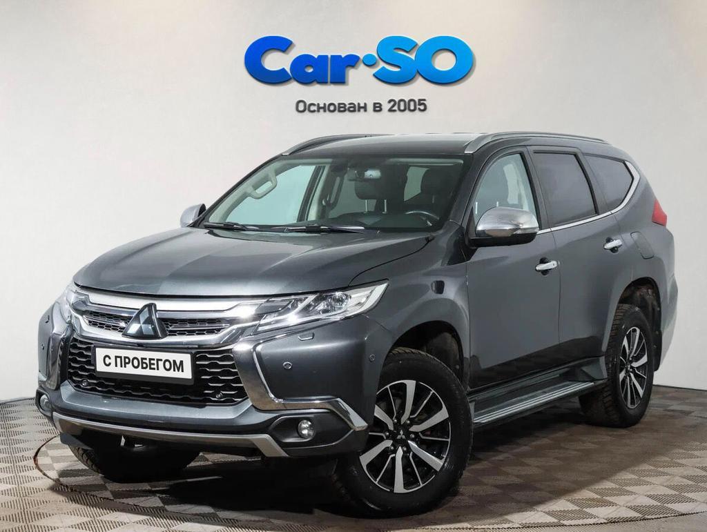 Mitsubishi Pajero Sport, III