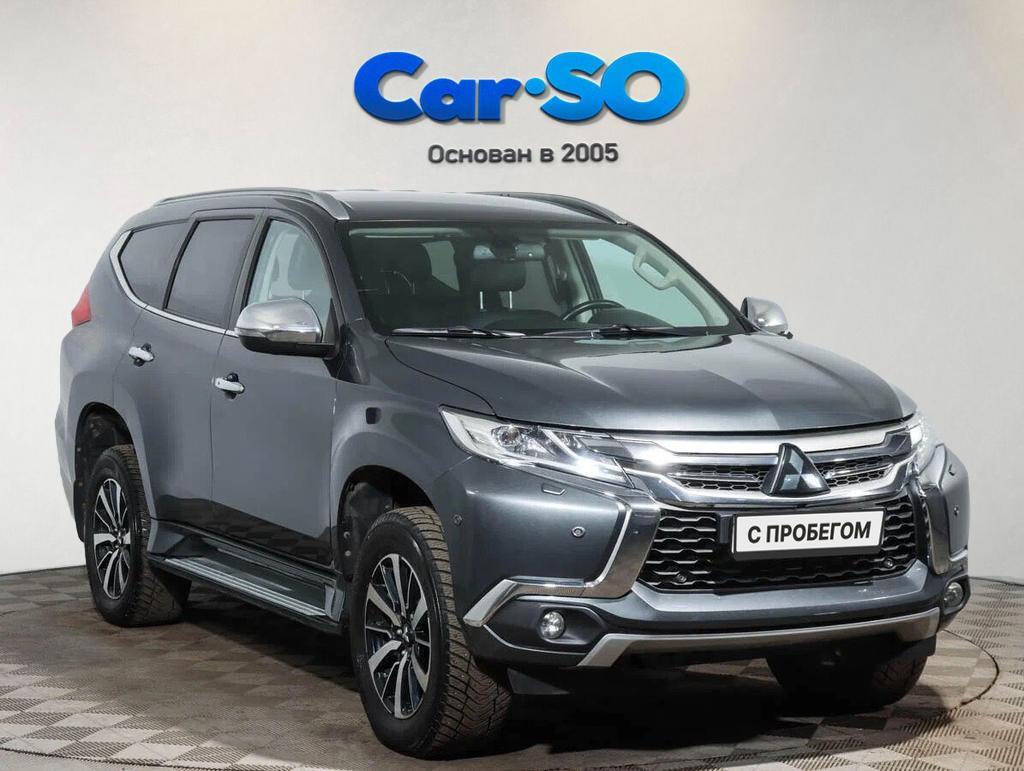 Mitsubishi Pajero Sport, III