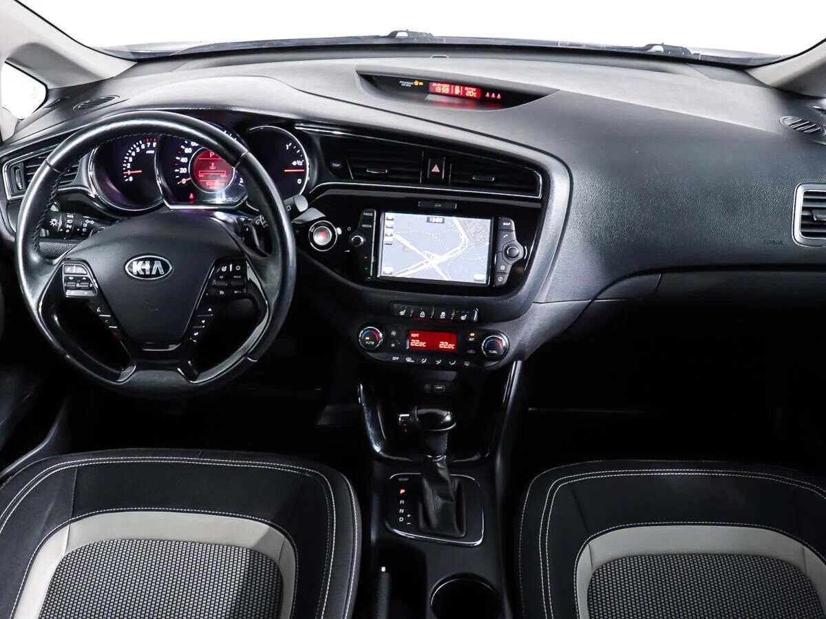 KIA Ceed, II Рестайлинг