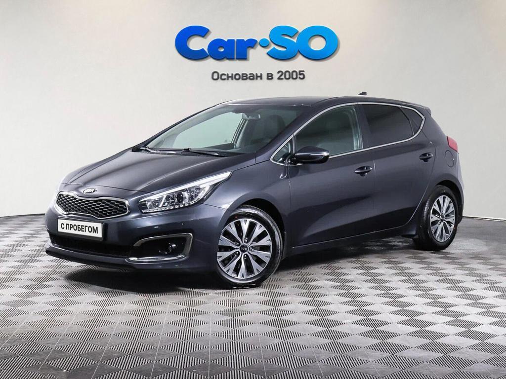 KIA Ceed, II Рестайлинг
