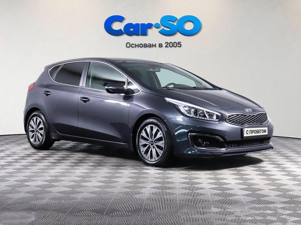 KIA Ceed, II Рестайлинг