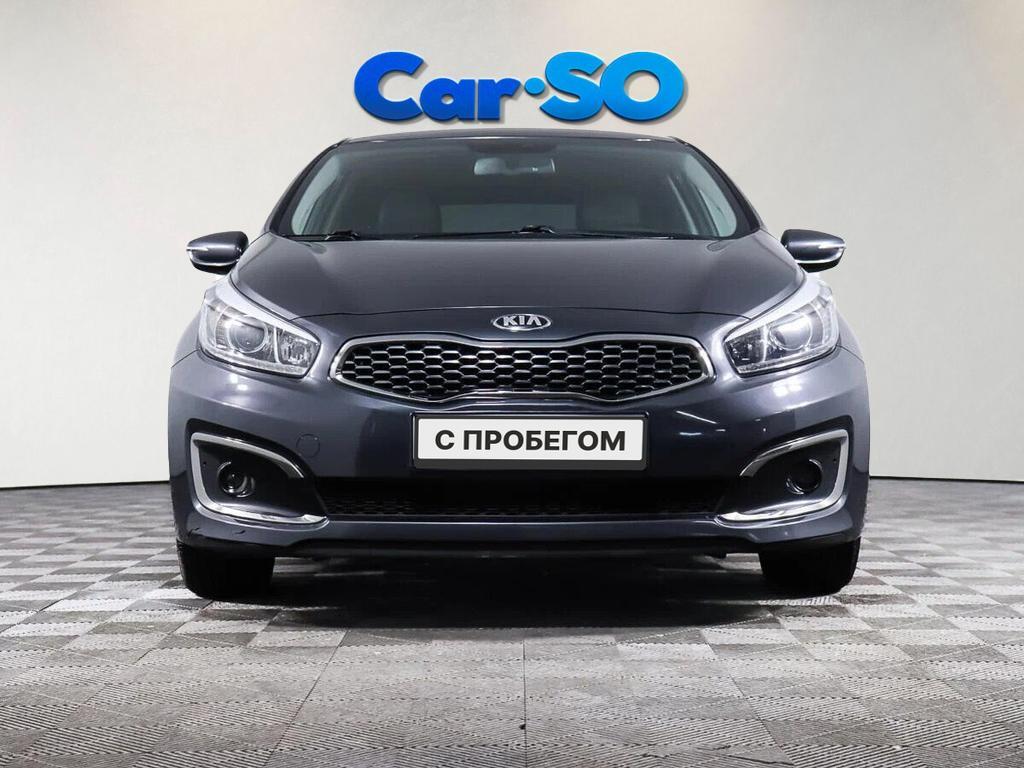 KIA Ceed, II Рестайлинг