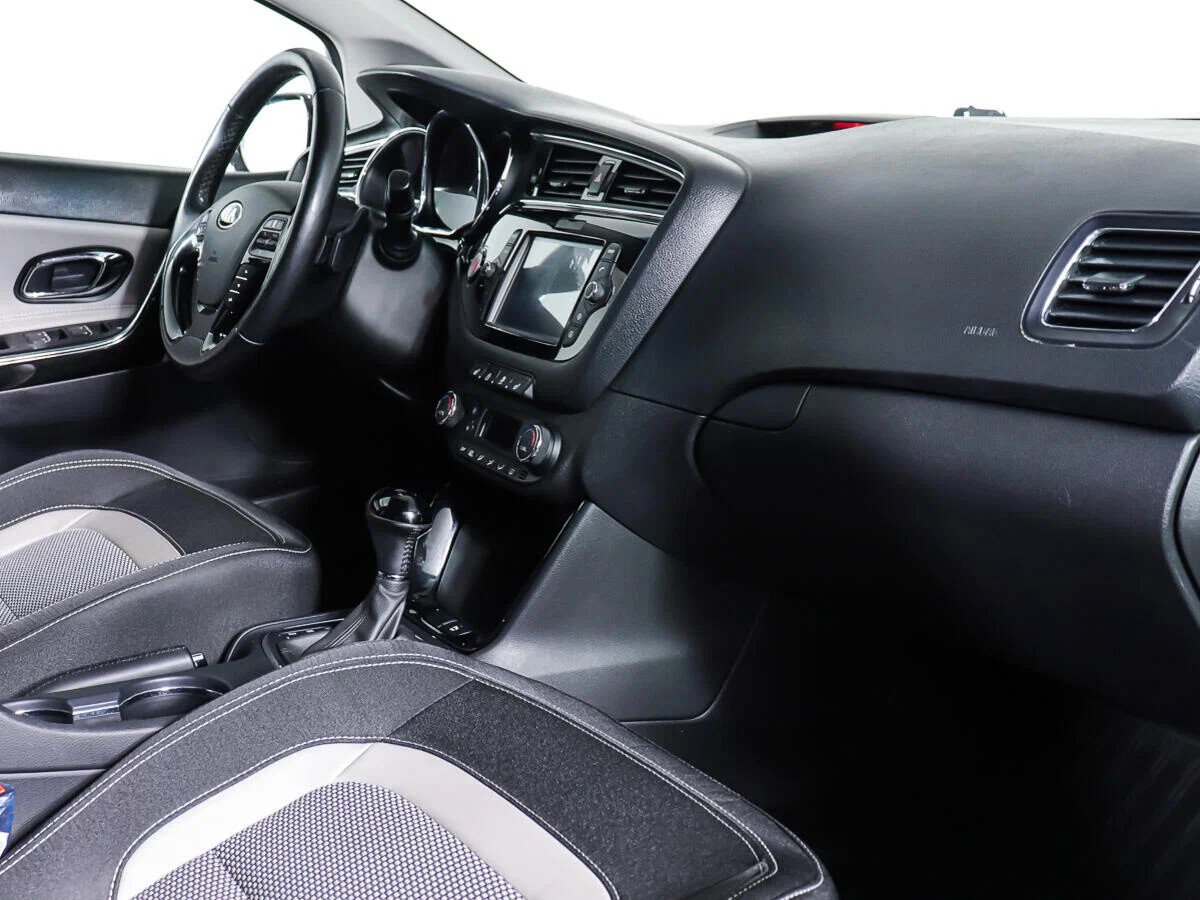 KIA Ceed, II Рестайлинг
