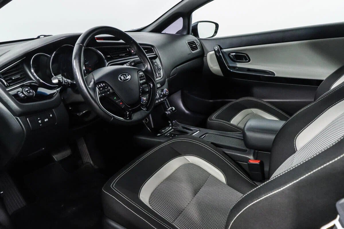 KIA Ceed, II Рестайлинг