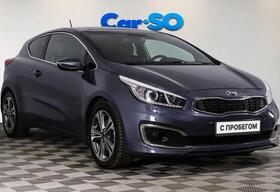 KIA Ceed, II Рестайлинг