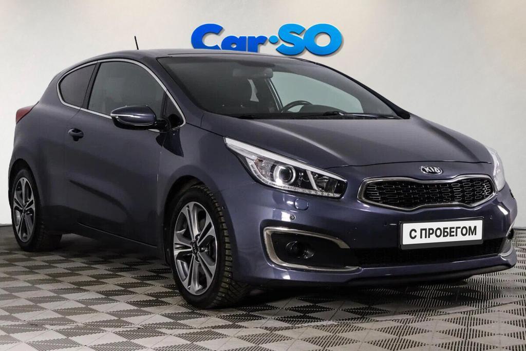 KIA Ceed, II Рестайлинг