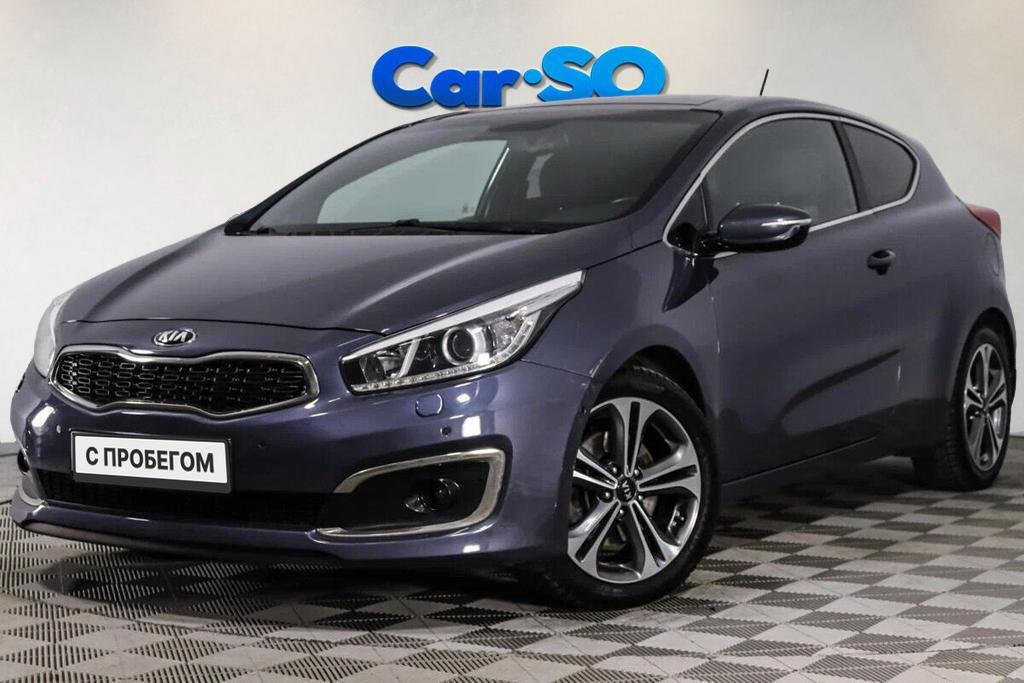 KIA Ceed, II Рестайлинг