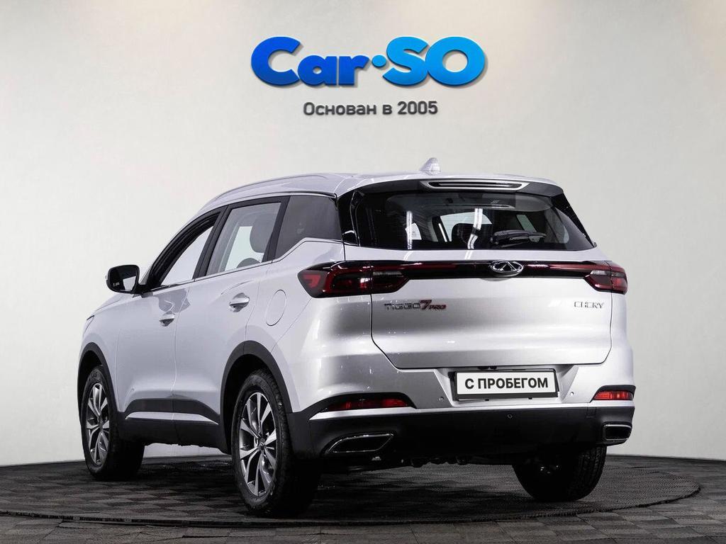 Chery Tiggo 7 Pro, I