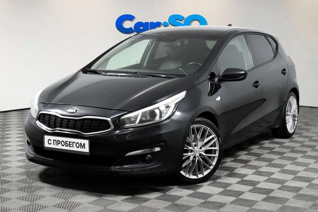 KIA Ceed, II Рестайлинг