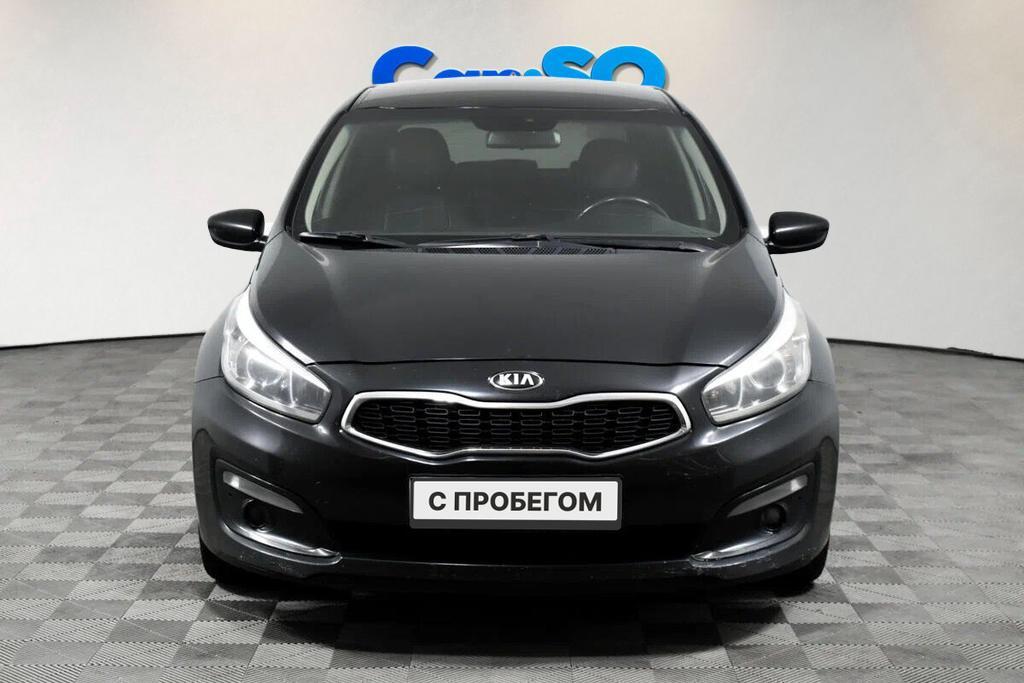 KIA Ceed, II Рестайлинг