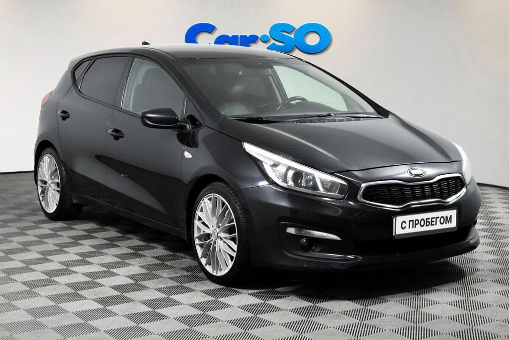 KIA Ceed, II Рестайлинг