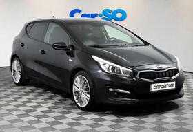 KIA Ceed, II Рестайлинг