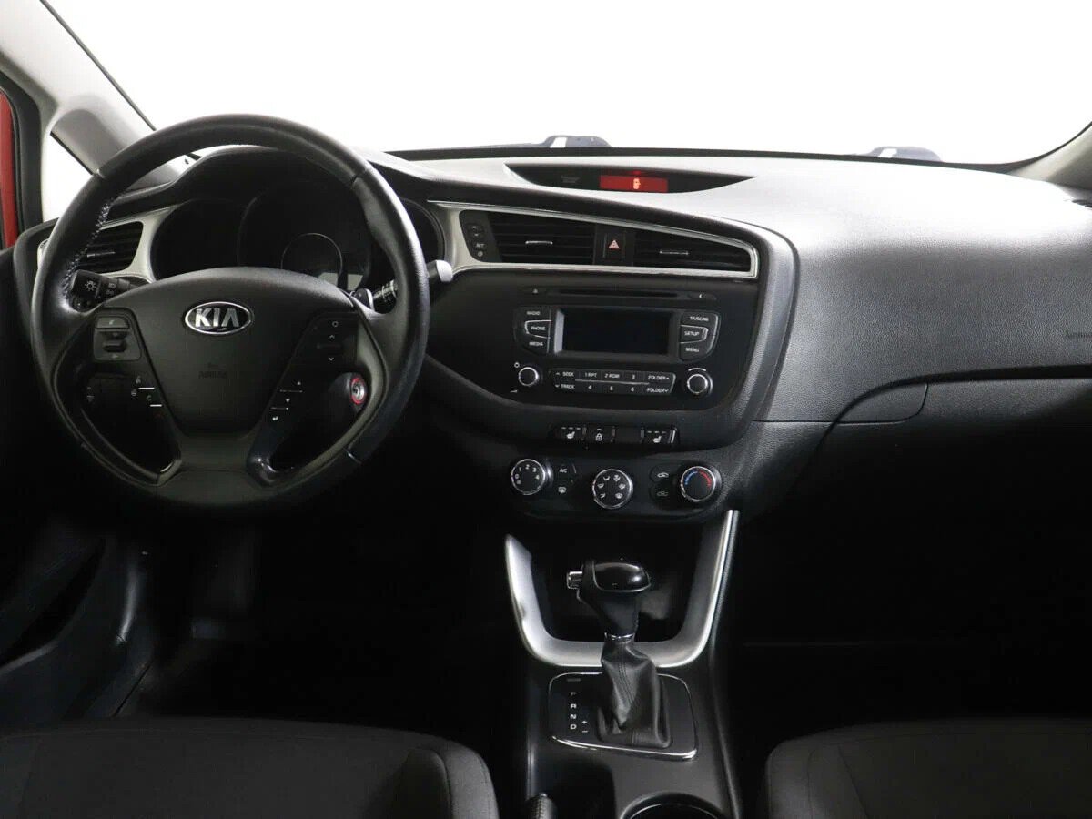 KIA Ceed, II Рестайлинг