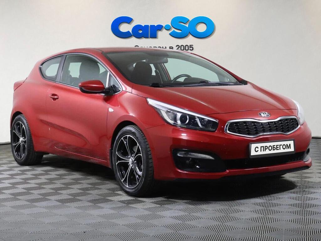 KIA Ceed, II Рестайлинг