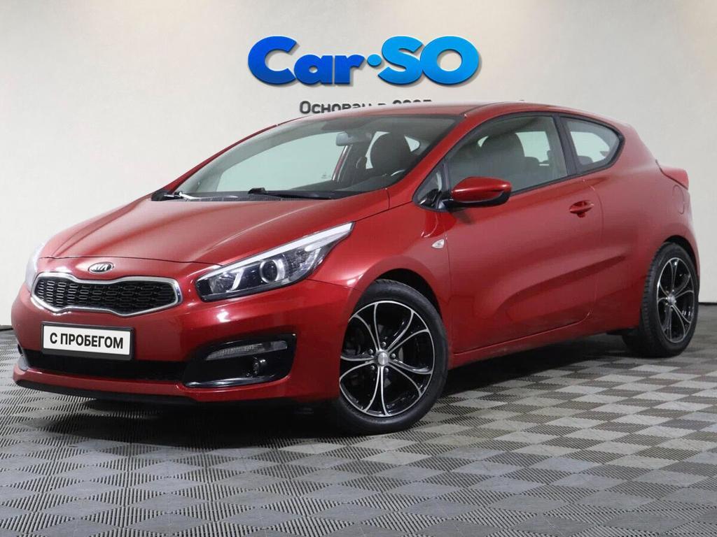 KIA Ceed, II Рестайлинг
