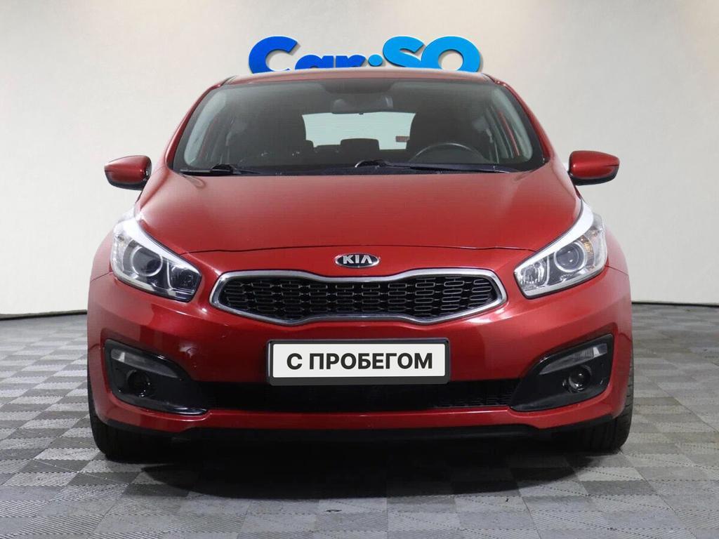 KIA Ceed, II Рестайлинг