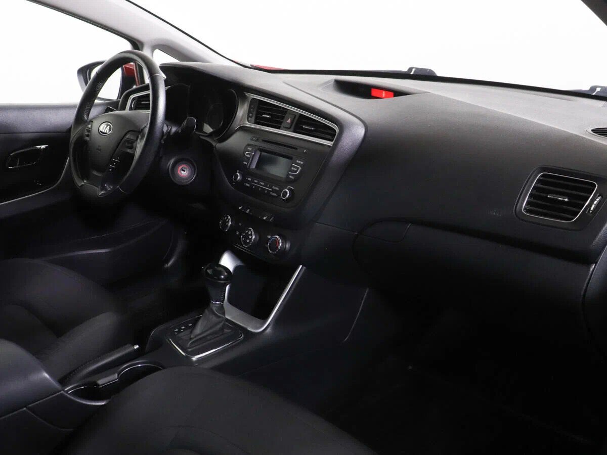 KIA Ceed, II Рестайлинг