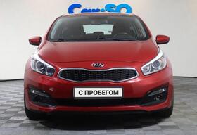 KIA Ceed, II Рестайлинг