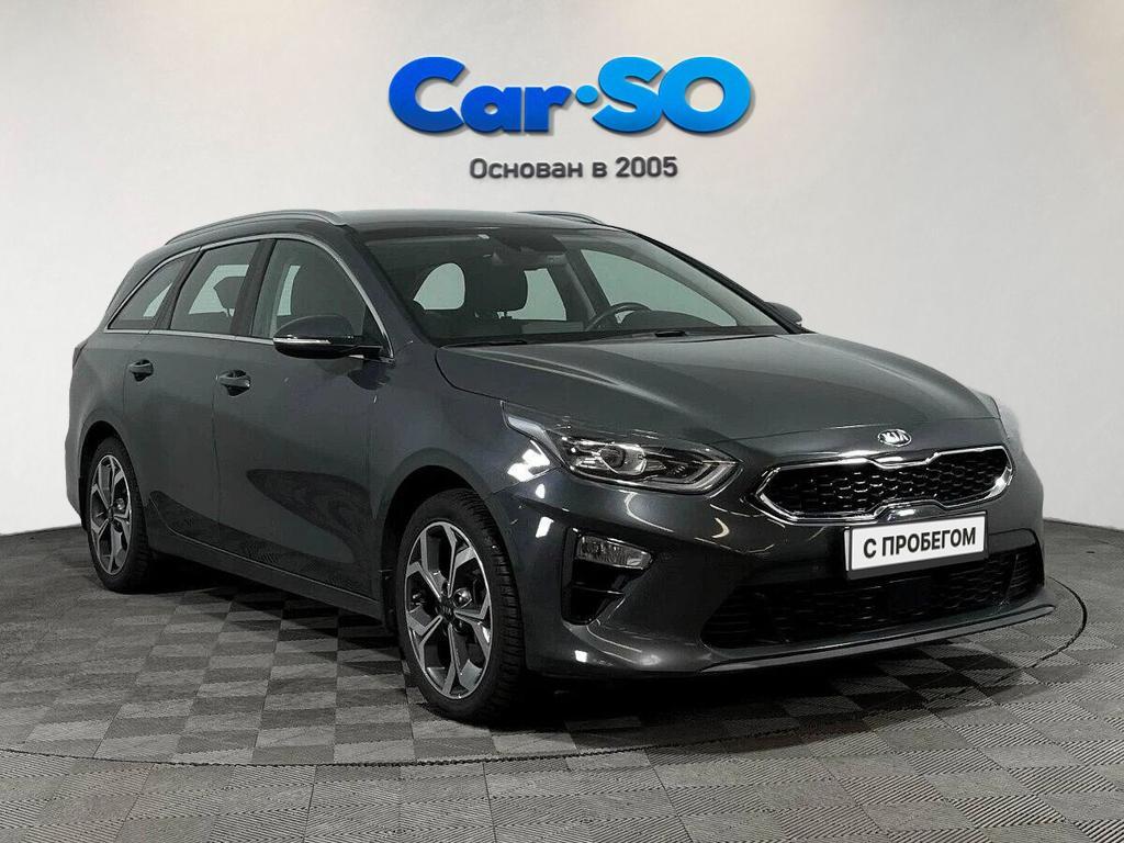 KIA Ceed, III