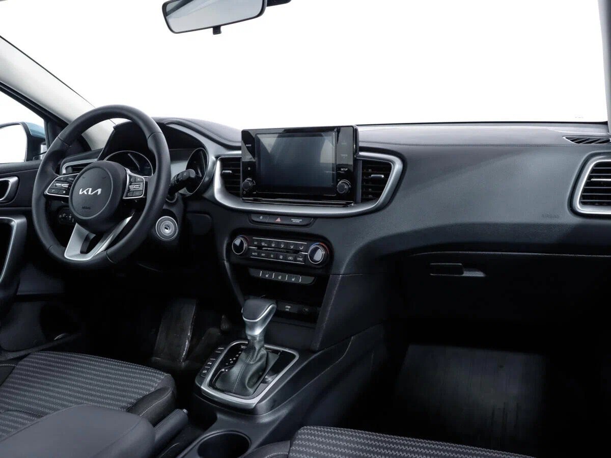 KIA Ceed, III Рестайлинг