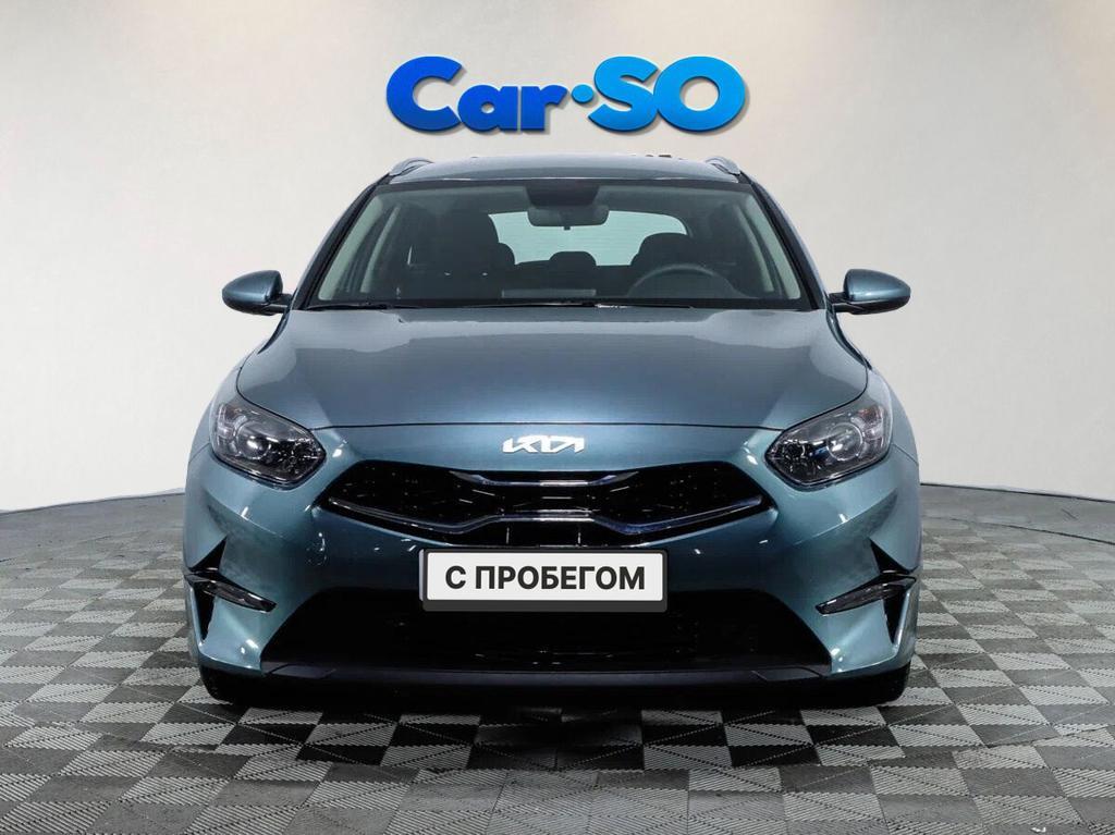 KIA Ceed, III Рестайлинг