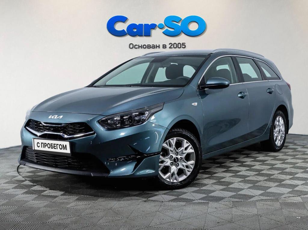 KIA Ceed, III Рестайлинг
