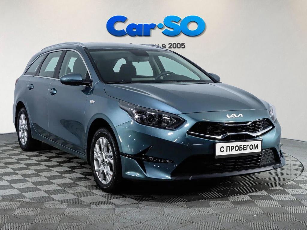 KIA Ceed, III Рестайлинг