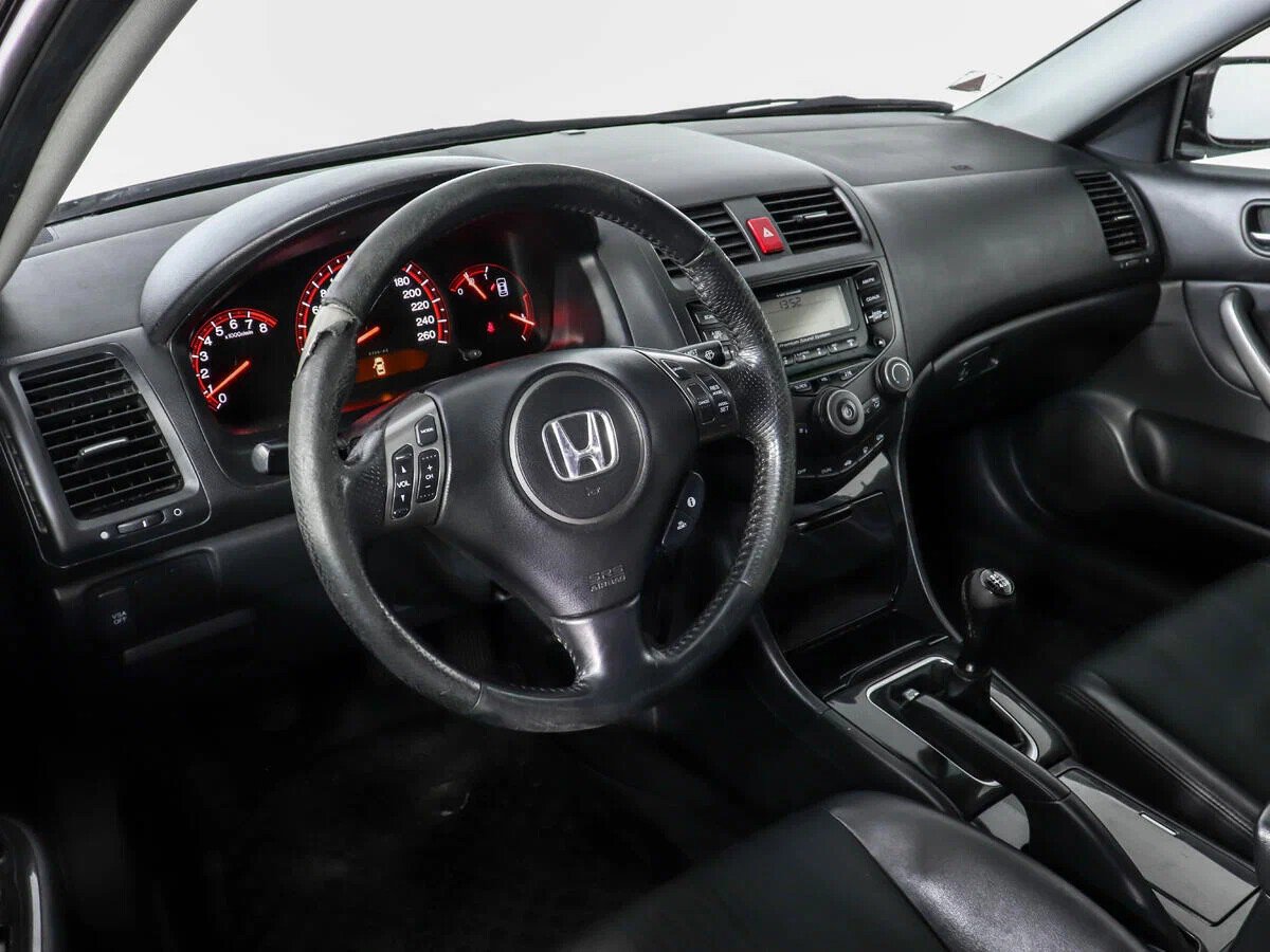 Honda Accord, VII Рестайлинг